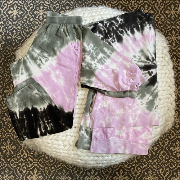 SOLD. Electric & Rose Neil sweatshirt and matching Abbot Kinney sweatpants - Picture 3 of 3